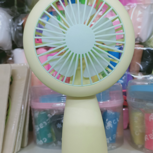 Mini Fan with light