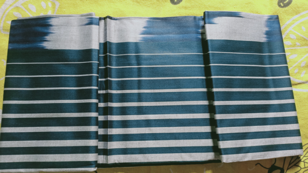 light navy blue lungi