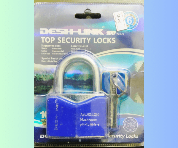 lock blue