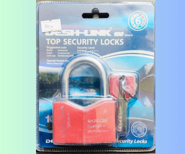 Top Security Padlock