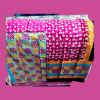 Pink color Cotton Colorful Batik 3 Pcs For Women