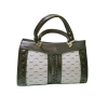 Elegant Ladies Handbag - Coffee & Luxury White Variants