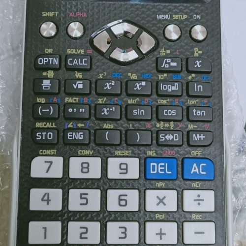 Casio FX-991EX Advanced Scientific Calculator with QR Code Visualization