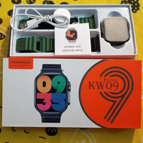 KW09 Ultra 2 Smartwatch