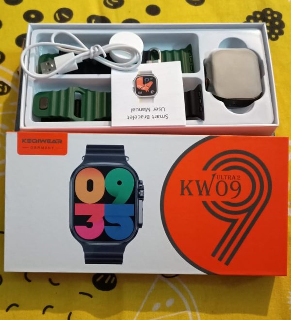 KW09 Ultra 2 Smartwatch