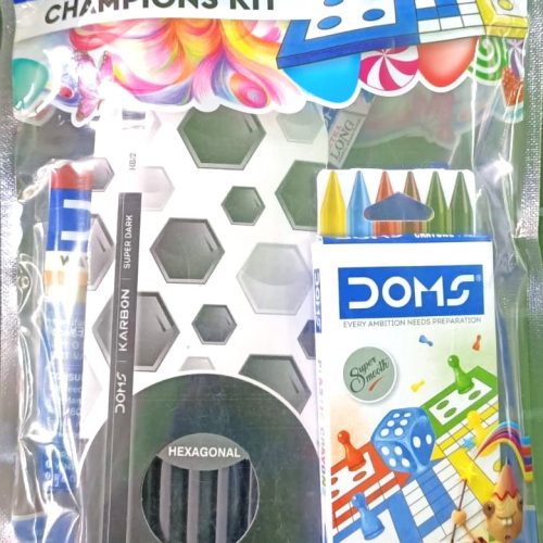 DOMS Champions Kit - The Ultimate Art and Stationery Set for Young Creators