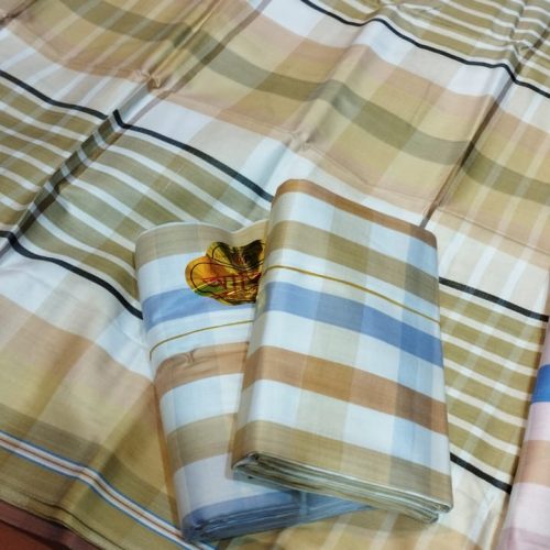 Men's Premium Lungi with mixed Stripes Ultimate Comfort