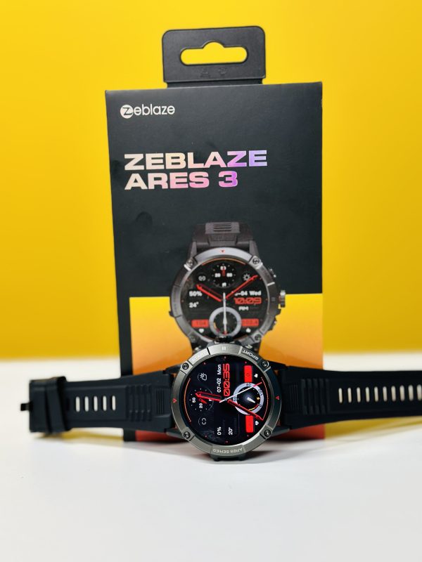 Zeblaze ARES 3 Rugged Bluetooth Calling Smart Watch